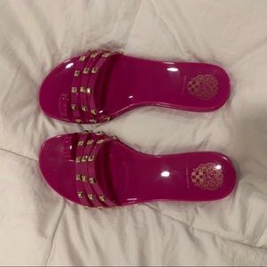Hot pink Jelly Vince Camuto Sandals